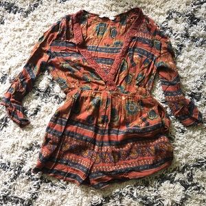 Boho Zara romper